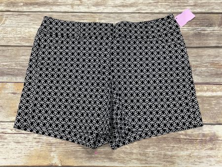 Black & White Shorts White House Black Market, Size S Supply