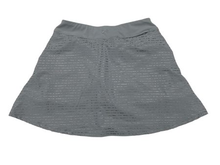 GREY UNDER ARMOUR ATHLETIC SKORT, Size S Online