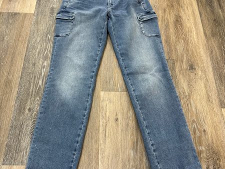 Blue Denim Jeans Designer Paige, Size 0 For Cheap