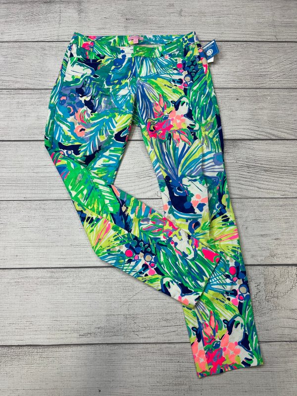 Multi-colored Pants Ankle Lilly Pulitzer, Size 2 Online