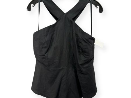 Black Top Sleeveless Ann Taylor, Size 6 Discount