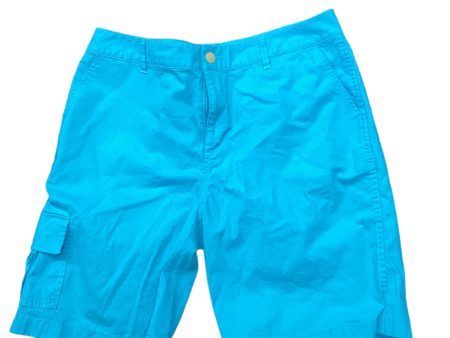 Teal Shorts Coldwater Creek, Size 14 Cheap