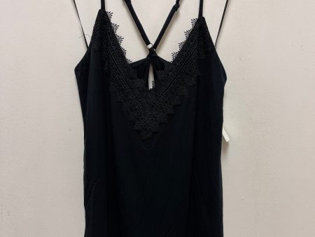 Black Top Sleeveless Clothes Mentor, Size Xl For Discount