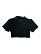 Black Athletic Top Short Sleeve Nike Apparel, Size Xs Online Hot Sale