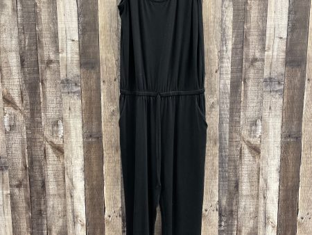 Black Jumpsuit Cmf, Size L on Sale