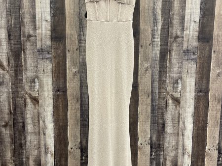 Beige Dress Party Long Windsor, Size Xs For Sale