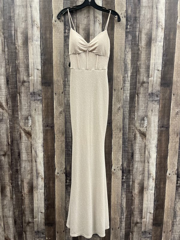 Beige Dress Party Long Windsor, Size Xs For Sale