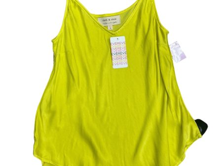 Yellow Top Sleeveless Cloth & Stone, Size L Online now