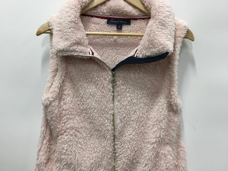 Pink Vest Faux Fur & Sherpa Tommy Hilfiger, Size S For Cheap