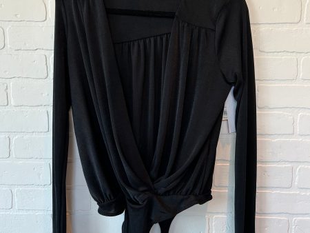 Black Bodysuit Free People, Size M Hot on Sale