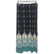 Black & Blue Skirt Maxi Chicos, Size 16 on Sale