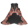 Black & Pink Tunic Sleeveless By Free People, Size: S Online now