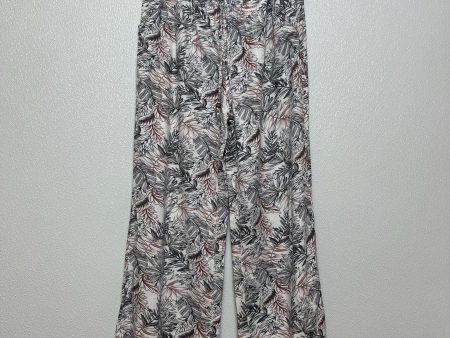 Floral Pants Ankle Clothes Mentor, Size L For Cheap