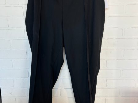 Black Pants Dress Talbots, Size 20 Supply