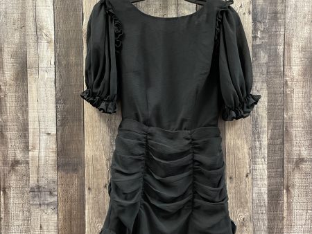 Black Dress Casual Short Hyfve, Size S Discount