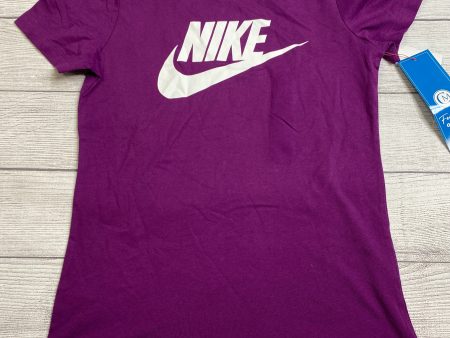 Athletic Top Short Sleeve By Nike Apparel  Size: Xs For Sale