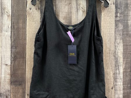 Black Top Sleeveless Cme, Size S Hot on Sale