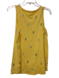 Yellow Top Sleeveless Old Navy, Size M Cheap