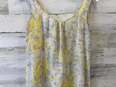 Yellow Top Sleeveless Cabi, Size Xs Online Hot Sale