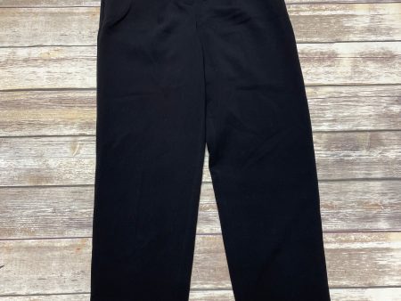 Black Pants Dress Ann Taylor, Size 0 Online now