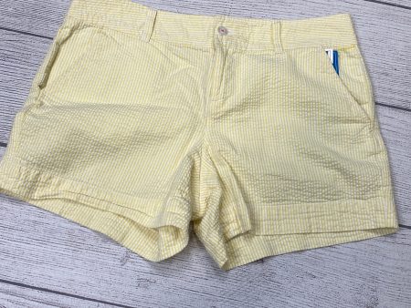 Yellow Shorts Lilly Pulitzer, Size 6 For Cheap