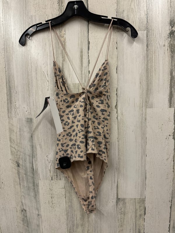 Animal Print Bodysuit Abercrombie And Fitch, Size S Online Sale