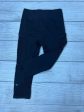 Black Athletic Leggings Capris Lululemon, Size S Online now