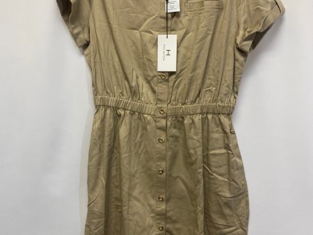 Beige Dress Casual Midi Halston, Size M on Sale