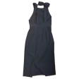 Black Dress Party Midi By Dress The Population, Size: S Sale