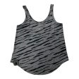 Black & Grey Athletic Tank Top Gapfit, Size Xs Fashion