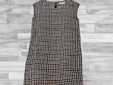 Black & White Dress Casual Short Loft, Size Xs Online now