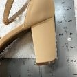 Nude Shoes Heels Block Clothes Mentor, Size 11 Online Hot Sale