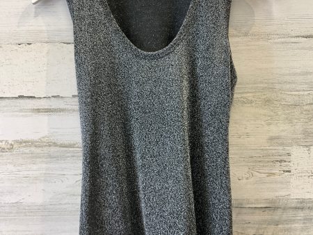 Black Blouse Sleeveless J Crew O, Size Xxs Hot on Sale