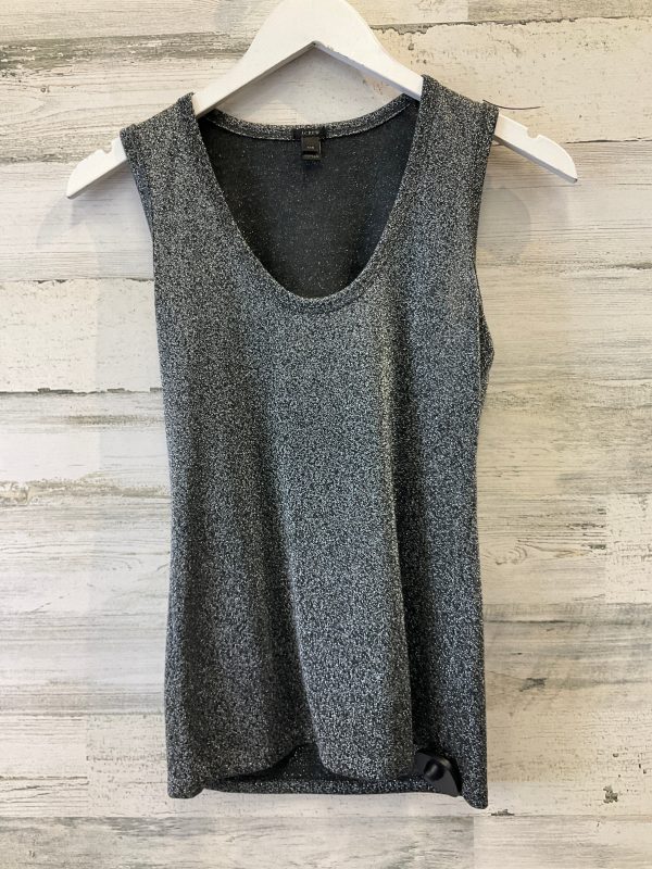 Black Blouse Sleeveless J Crew O, Size Xxs Hot on Sale