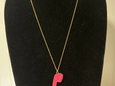 Necklace Designer Kate Spade For Sale