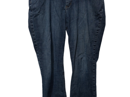 Blue Denim Jeans Boot Cut Riders, Size 18 Discount