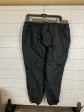 Black Athletic Pants Reebok, Size 1x Discount