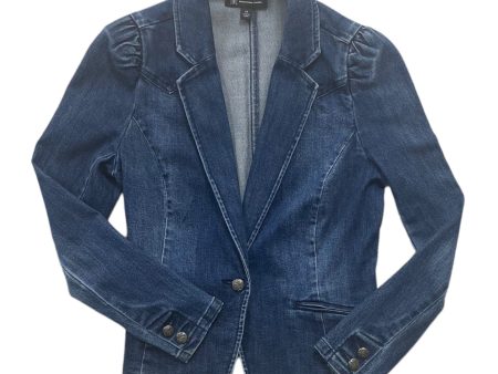 Blue Denim Blazer Inc, Size S Discount