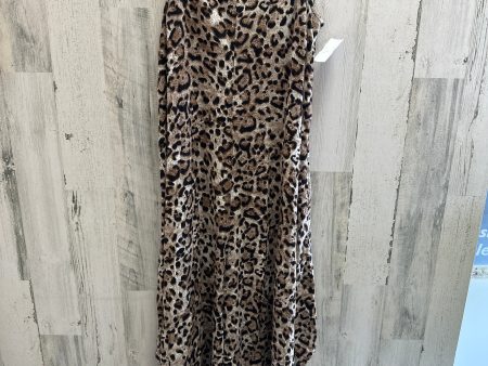 Animal Print Jumpsuit Msk, Size L For Sale