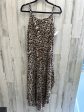 Animal Print Jumpsuit Msk, Size L For Sale