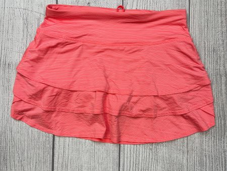 Pink Athletic Skirt Skort Athleta, Size S For Cheap