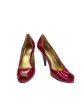 Red Shoes Heels Kitten Marc Fisher, Size 7.5 Online Hot Sale