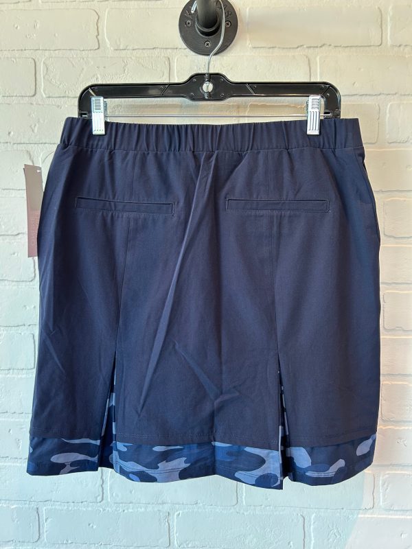 Blue Athletic Skirt Chicos, Size 4 Supply