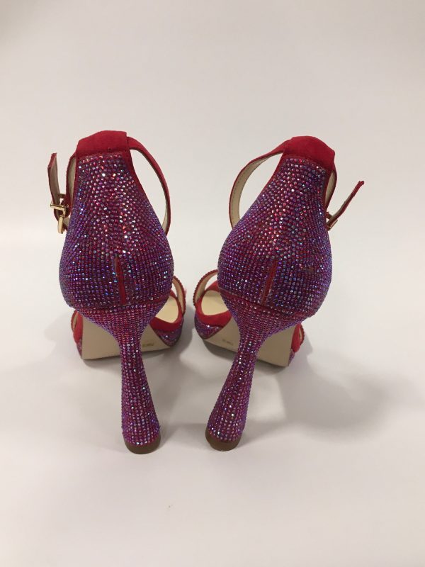 Red Shoes Heels Stiletto Jessica Simpson, Size 7.5 Online Sale