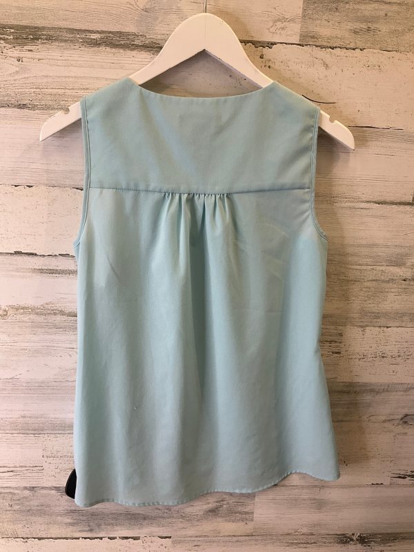 Aqua Top Sleeveless Clothes Mentor, Size M Discount