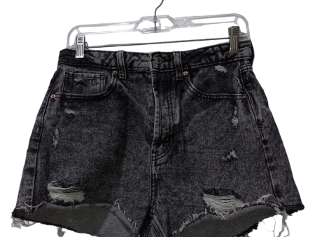 Black Denim Shorts Wild Fable, Size 6 Supply