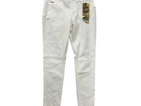 White Jeans Skinny Coco And Carmen, Size L Hot on Sale