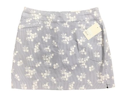 Blue & White Skort Croft And Barrow, Size 6 Cheap