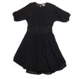 Black Dress Casual Midi Francesca s, Size M For Sale