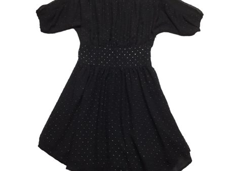 Black Dress Casual Midi Francesca s, Size M For Sale